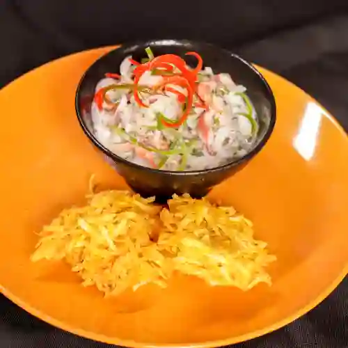 Ceviche Mixto