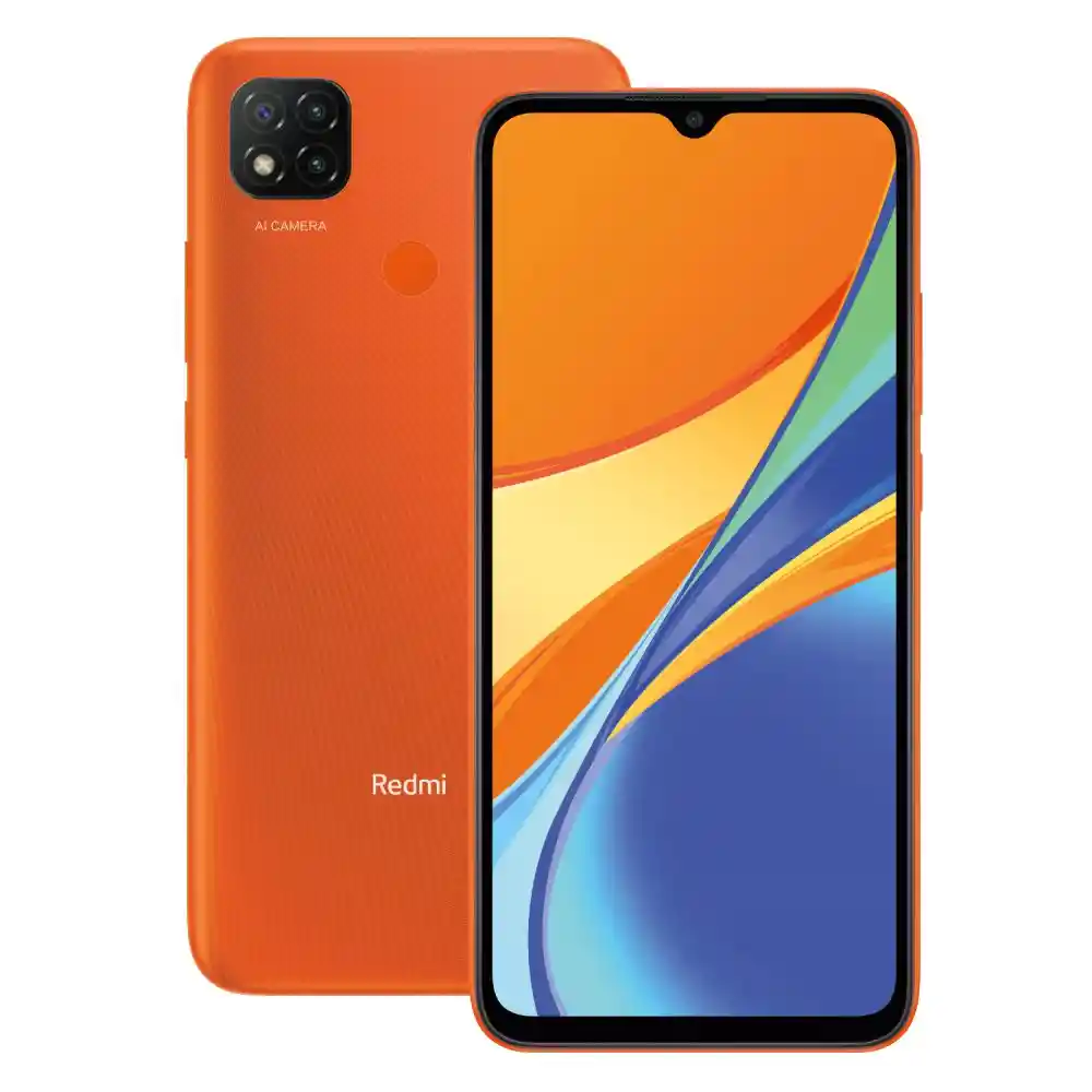 Xiaomi Celular Redmi 9C 64Gb Naranja