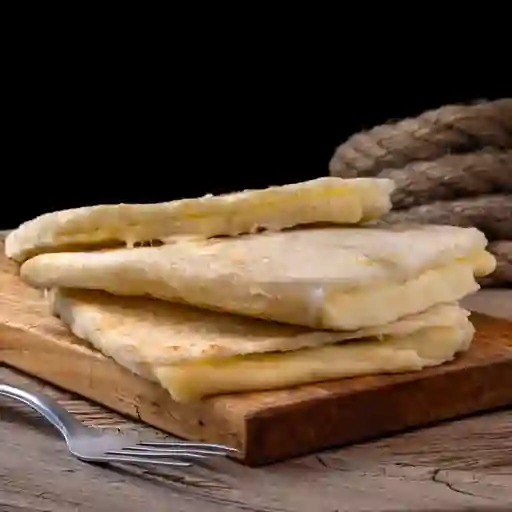 Arepa doble queso