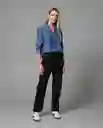 Camisa Mujer Azul M 210 G104_AZU184029 Rifle