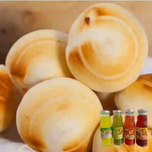 Combo Pandebono Grande + Jugos Hit 237 ml