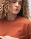  Buzo Mujer Naranja Talla Xl 680D002  AMERICANINO  