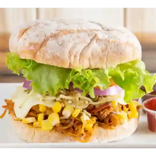 Hamburguesa maxi campesina