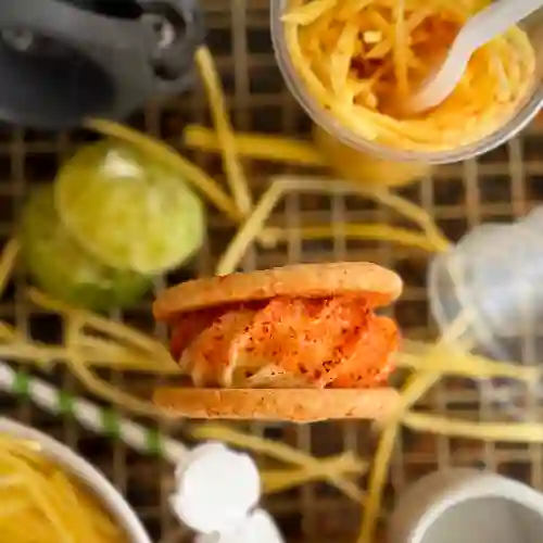 Ice Cream Sandwich Mango Biche