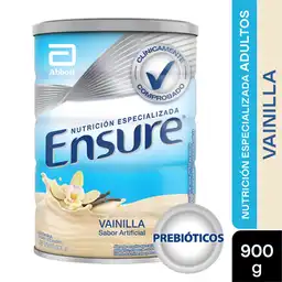 Ensure Suplemento Nutricional Especializada Adultos en Polvo sabor Vainilla
