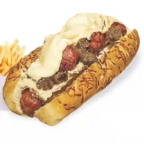 Combo Hot Dog Loco
