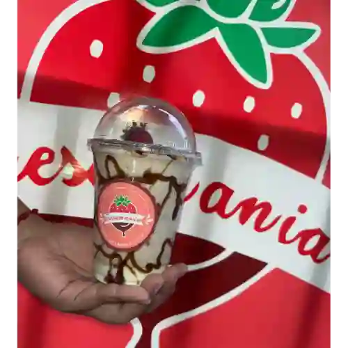 Fresas con Crema de Chocolate 12 Oz