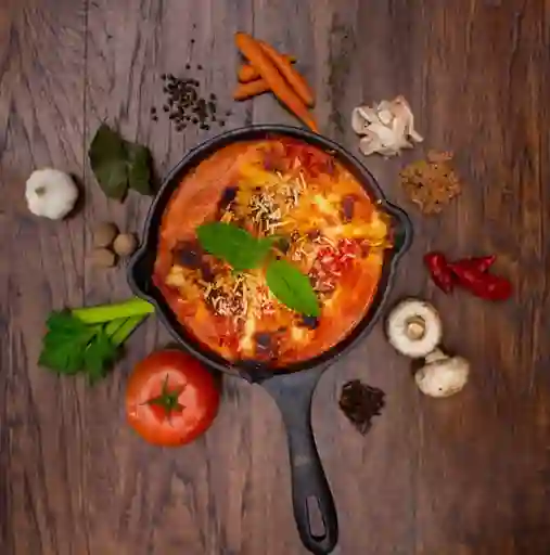 Lasaña Carne