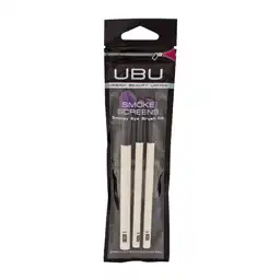 Ubu Kit de Brochas Smoke Screens Transparente