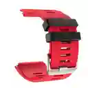 Correa Pulsera Banda Para Garmin Vivoactive hr Rojo