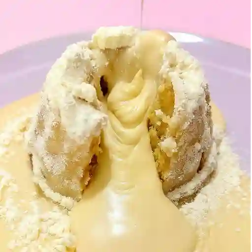 Mini volcan lecherita!