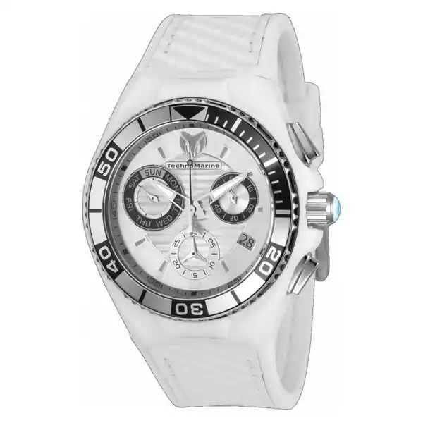 Reloj Cruise Hombre Blanco TM-115180 Technomarine