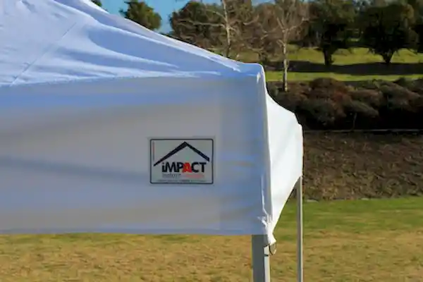 Toldo de poliester Impact 10ftx10ft