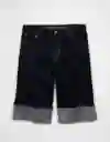 Short Mujer Azul Talla 10 8436458 American Eagle