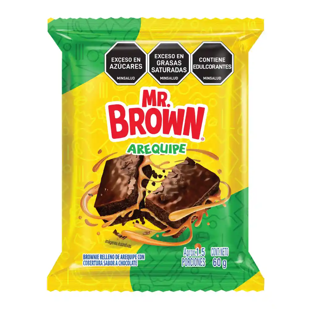 Mr Brown Arequipe 60g.