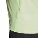 Adidas Camiseta Adizero e Tee Hombre Verde Talla M IN2264