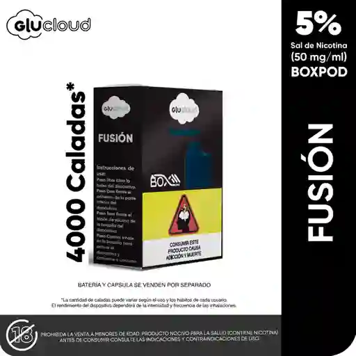 Glucloud Pod Bull Soda / 4000 Puffs