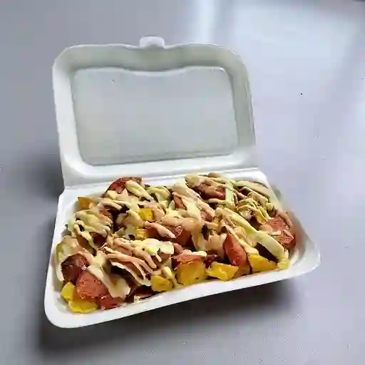 Salchipapa Mega Familiar