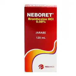 Neboret Jarabe (0.08 %)