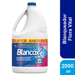 Blancox Blanqueador Limpieza Profunda