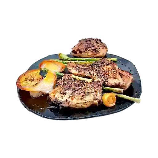 Chuleta Bbq