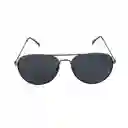 Gafas Para Hombre Color Plateado X17120 Steve Madden