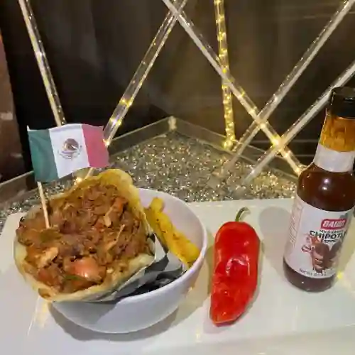 Menú Mexicano
