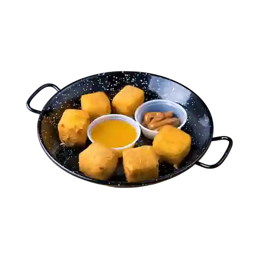 Wild cheese cubitos
