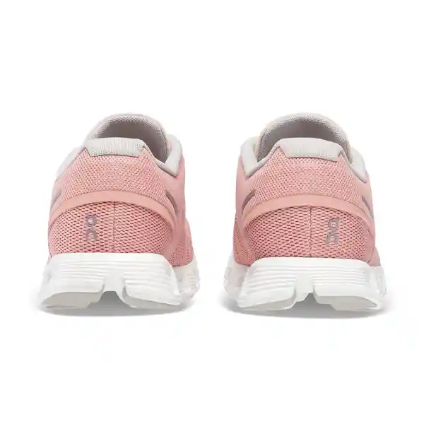 On Zapatos Cloud 5 Para Mujer Rosado Talla 5.5 Ref: 59.98556