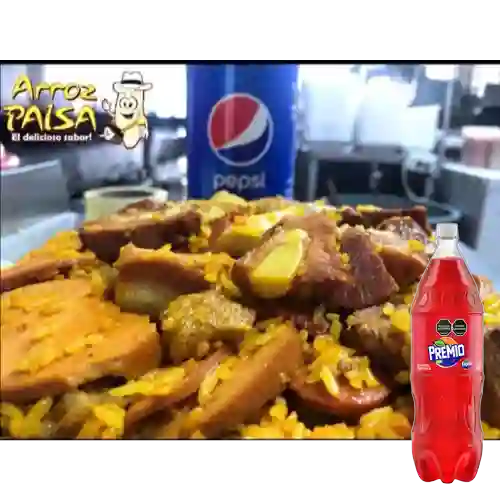 Combo Arroz Especial Pequeño + Premio 1.5 l