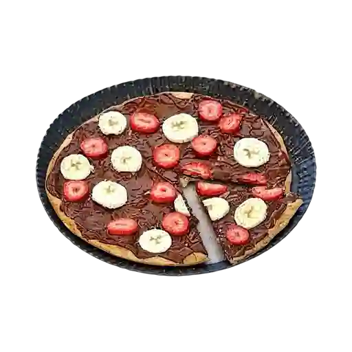 Pizza de Nutella