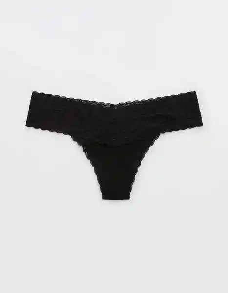 Panti Aerie Negro Talla Small American Eagle 6996073