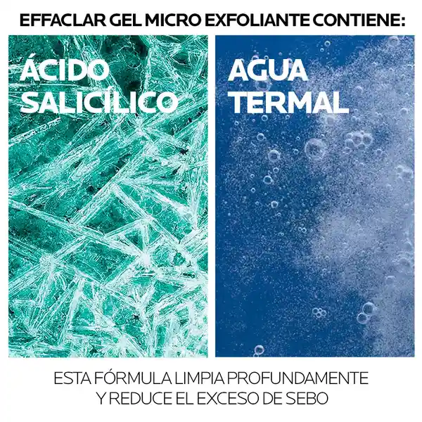 La Roche-Posay Gel Purificante Effaclar Microexfoliante 