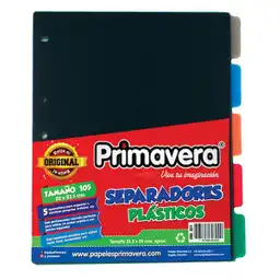 Primavera Separador Plástico Hombre 298_851