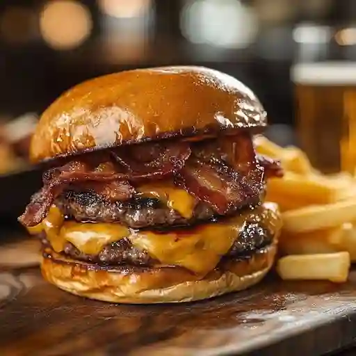 Hamburguesa la Doña