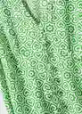 Vestido Brasil-H Verde Talla XL Mujer Mango