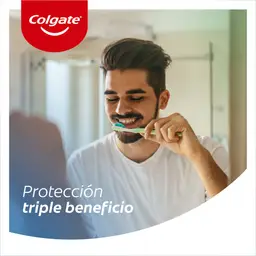 Crema Dental Colgate Triple Acción Menta Original 50 ml