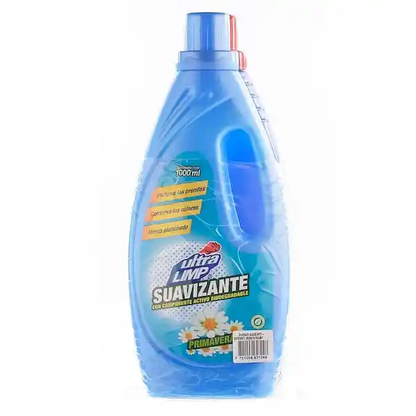 Ultralimp Suavizante Detergente Liquido