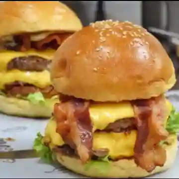 Hamburguesa Doble Tc