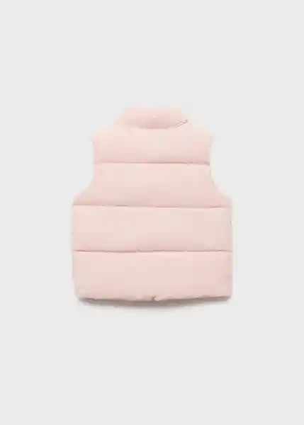 Chaleco Lia Rosa Talla 97 Niña Mango
