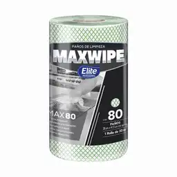 Maxwipe Elite Paños De Limpieza Rollo Verde