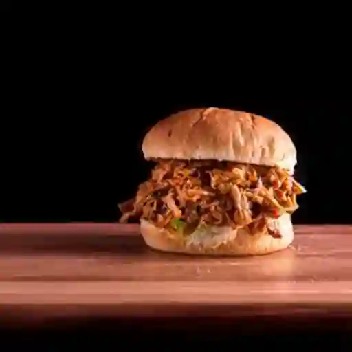 Hamburguesa Pulled