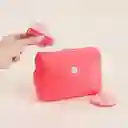 Cosmetiquera Tela Tipo Esponja Coral Serie Miniso