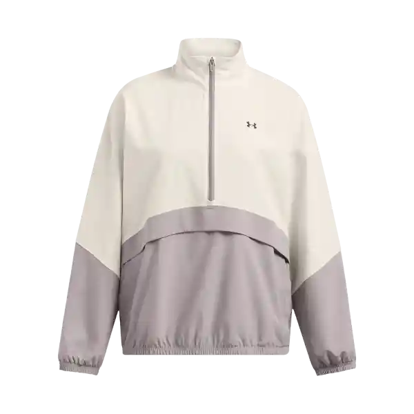 Under Armour Camiseta Armoursport Anorak Blanco Mujer Talla XS