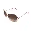 Gafas Para Mujer Color Oro Rosa X17088 Steve Madden