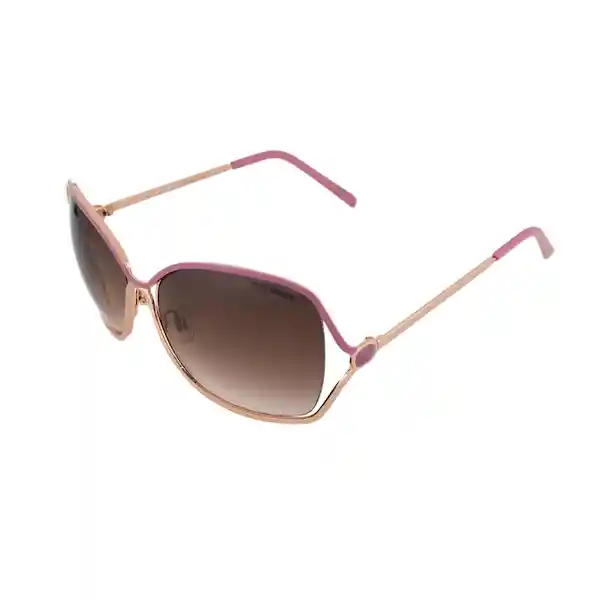 Gafas Para Mujer Color Oro Rosa X17088 Steve Madden