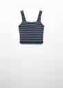 Top Linda Navy Talla 18 Niñas Mango