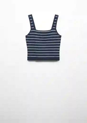 Top Linda Navy Talla 18 Niñas Mango