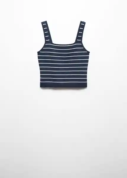 Top Linda Navy Talla 18 Niñas Mango