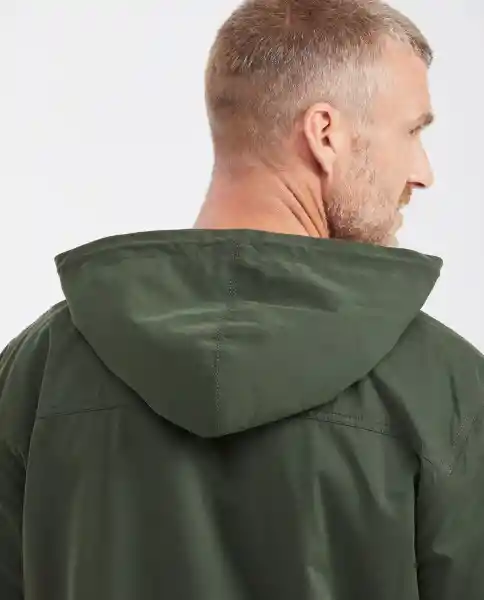 Chaqueta Windbreaker Verde Selvoso Ultraoscuro XL Chevignon